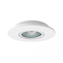 Embutido Redondo Face Plana Dicróica IL0073 Branco - Interlight
