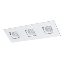 Embutido Retangular 3L PAR20 E27 Multidirecional BL1416 BF