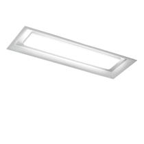 Embutido Retangular Acrílico Espelhado 4xT8 G13 9621 BRF