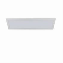 Embutido Retangular Placa De Led 18w 3000k Bivolt Romalux