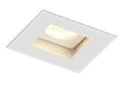 EMBUTIDO SIMPLES DICRÓICA RECUADO - BRANCO - 9x9cm