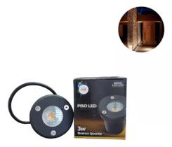 Embutido solo led 3w 3000k ctb