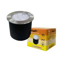 Embutido Solo Led Balizador 5w Prova Dágua IP67 Spot Chão