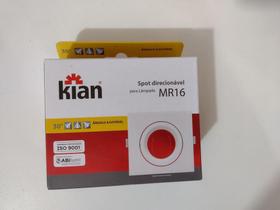 Embutido Spot Direcionavel MR16 Quad.ref.11788 Kian Embutido Spot Direcionavel MR16 Quad.ref.11788 Kian