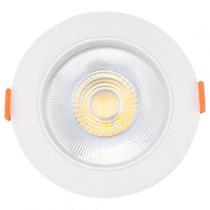 Embutido Spot Easy Led Redondo 12W 6500k Bronzearte