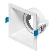 Embutido Square Ar 70 Quadrado Branco Stella Embutido Square Ar 70 Quadrado Branco Stella