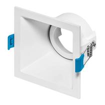 Embutido Square Dicroica Quadrado Branco Stella Embutido Square Dicroica Quadrado Branco Stella