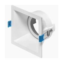 Embutido Stella Square AR111 Recuado Direcionavel Branco STH8935BR