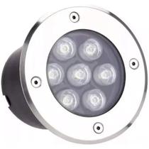 Embutir Luminária Led Piso 6x1w -Sorte luz Embutir Luminária Led Piso 6x1w -Sorte luz