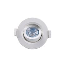 Embutir Redondo Alltop Led MR16 5W - Taschibra