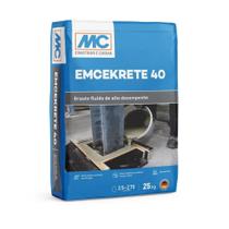 Emcekrete 40 25kg - Mc Bauchemie Brasil Industria E Com.ltda