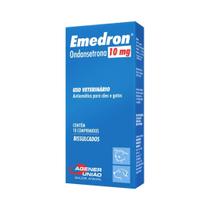 Emedron 10 Mg Cães E Gatos 10 Comprimidos - Agener União
