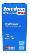 Emedron 10mg C/ 10 Comp P/ Cães E Gatos Agener União