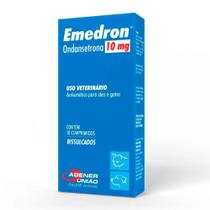Emedron 10mg Para Cães e Gatos Agener União C/10 Comprimidos