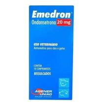 Emedron 20 mg - 10 comprimidos - Agener União