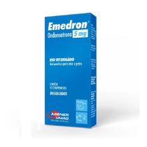 Emedron 5mg - Antiemético P/ Caes e Gatos Agener União