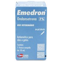 Emedron Ondansetrona 1% Injetável 10ml Agener União Pet