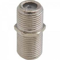 Emenda 1+1 Jack F Fêmea Metal Com Porca Storm - PCT / 100 Emenda 1+1 Jack F Fêmea Metal Com Porca Storm - PCT / 100