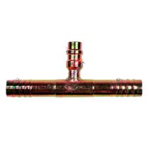 Emenda 10mm C/Válvula Serviço R134A