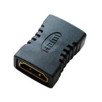 Emenda Adaptador Banhado A Ouro HDMI Femea x HDMI Femea