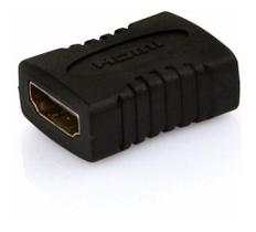 Emenda Adaptador Hdmi Fêmea X Hdmi Fêmea - Dika de Presentes Emenda Adaptador Hdmi Fêmea X Hdmi Fêmea - Dika de Presentes