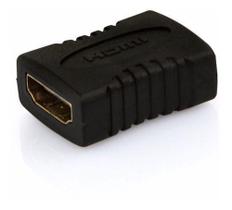 Emenda Adaptador Hdmi Fêmea X Hdmi Fêmea - Dika De Presentes