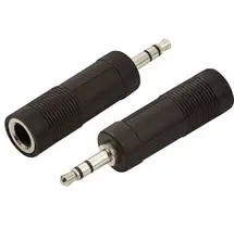 Emenda Adaptador P2 Macho x P10 Fêmea