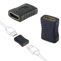 Emenda Adaptador Para Cabo Hdmi adaptador Hdmi Fêmea X Fêmea