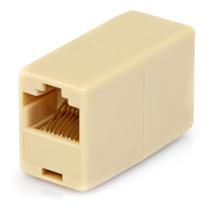 Emenda Adaptador Rj45 Lan 8x8 Femea X Femea P/ Cabo Rede Emenda Adaptador Rj45 Lan 8x8 Femea X Femea P/ Cabo Rede