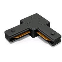 Emenda Conector União para Trilho Eletrificado Reta ou L Preta ou Branca Emenda Conector União para Trilho Eletrificado Reta ou L Preta ou Branca