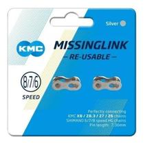 Emenda corrente kmc 6/7/8v cl573r-np 2 unid