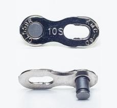 Emenda Corrente Kmc Sram Shimano Power Link 10v Para Speed OU MTB Emenda Corrente Kmc Sram Shimano Power Link 10v Para Speed OU MTB