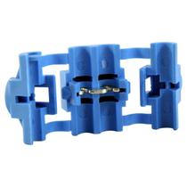 Emenda de Cabo ET-25 Azul Metaltex