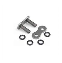 Emenda de corrente cz 520 com retentor (rebite) Emenda de corrente cz 520 com retentor (rebite)
