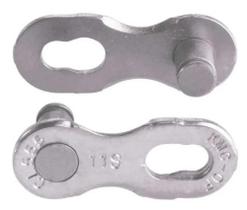Emenda de Corrente Para Bike KMC 11v Shimano e Sram Prata