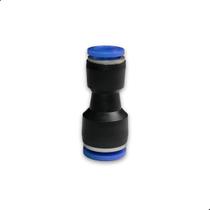 Emenda de Redução Rápido Reta Menco 8x6mm Sem Rosca 20 Un