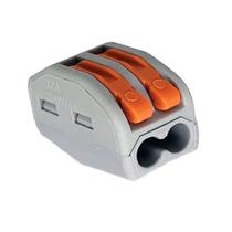 Emenda Eletrica Conector Tipo Borne 20 Pcs Duplo Pct 212 Emenda Eletrica Conector Tipo Borne 20 Pcs Duplo Pct 212