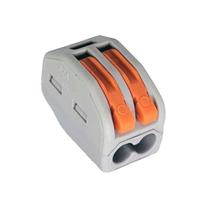 Emenda Elétrica Conector Tipo Borne 20 Pcs Duplo Pct 212 Emenda Elétrica Conector Tipo Borne 20 Pcs Duplo Pct 212