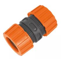 Emenda Engate Uniao De Mangueira Extensor 1/2 - Tramontina Cor Cinza