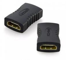 Emenda Extensor Hdmi Femea X Femea Emenda Para Cabo Hdmi - Tomate Emenda Extensor Hdmi Femea X Femea Emenda Para Cabo Hdmi - Tomate