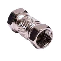 Emenda F Macho X Macho Pct Com 10 Pçs Emenda F Macho X Macho Pct Com 10 Pçs