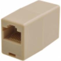 Emenda Femea Simples Para Plug Rj11 868 - Kit C/10 Emenda Femea Simples Para Plug Rj11 868 - Kit C/10