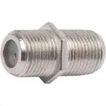 Emenda Fio Coaxial Tipo ''F'' 646 - Kit C/20