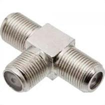 Emenda Fio Coaxial Tipo ''T'' 2063 - Kit C/10