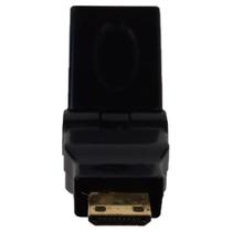 EMENDA FLEXÍVEL HDMI FÊMEA x MINI HDMI MACHO PARA FILMADORA