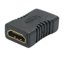 Emenda HDMI Fêma x Fêmea Adaptador para Junção de Cabos HDMI Unitário