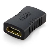Emenda HDMI Fêmea x Fêmea para Cabos 1.3 1.4 e 2.0 Pro Eletronic EMHD-FE01 Emenda HDMI Fêmea x Fêmea para Cabos 1.3 1.4 e 2.0 Pro Eletronic EMHD-FE01