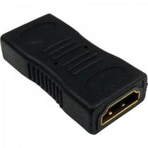 Emenda HDMI Femea X HDMI Femea GOLD Generico