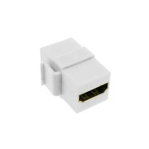 Emenda HDMI para parede Keystone