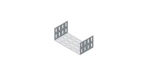 Emenda Interna U Para Eletrocalha 100x100mm Emenda Interna U Para Eletrocalha 100x100mm